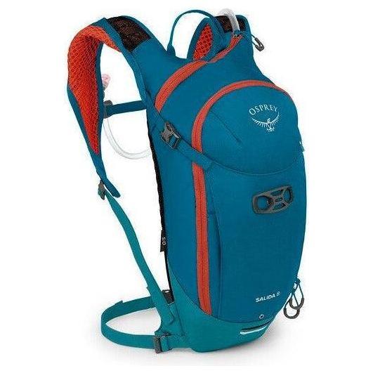 Osprey W Salida 8 Bike Pack w/Reservoir Backpacks and Bags - Cycling Hydration Packs and Vests Osprey Waterfront Blue