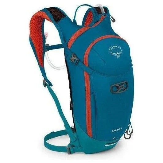 Osprey W Salida 8 Bike Pack w/Reservoir Backpacks and Bags - Cycling Hydration Packs and Vests Osprey Waterfront Blue