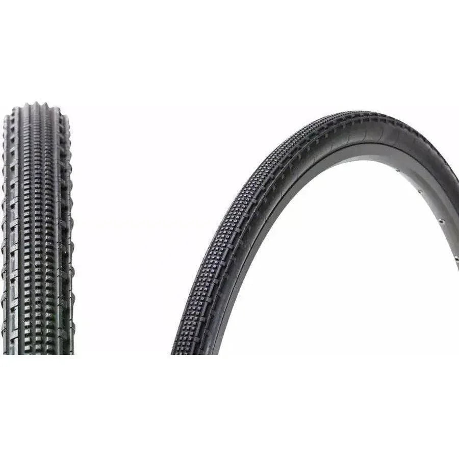 Panaracer Gravel King SK Tire - Folding/Tubeless - 700 x 38 (Black) Tires and Tubes - Gravel Panaracer
