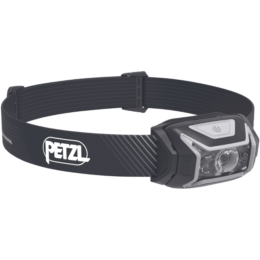 Petzl Actik Core Headlamp (2023) Electronics - Lights - Headlamp Petzl Grey