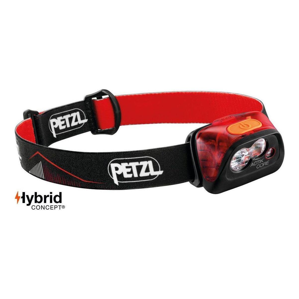 Petzl Actik Core Headlamp Electronics - Lights - Headlamp Petzl Red