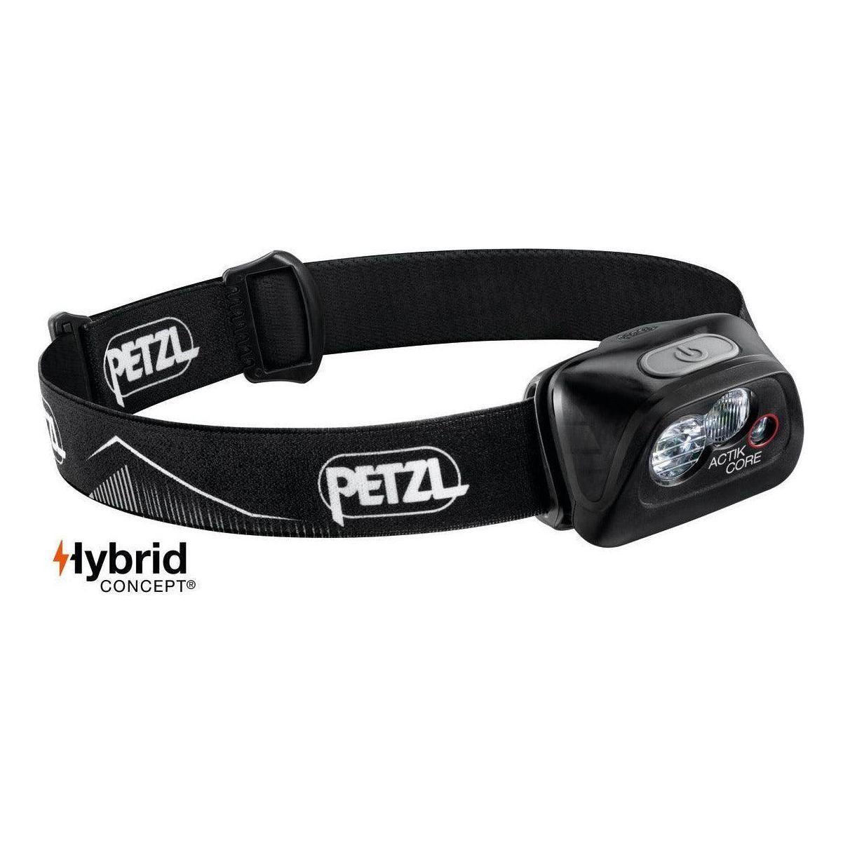 Petzl Actik Core Headlamp Electronics - Lights - Headlamp Petzl Black