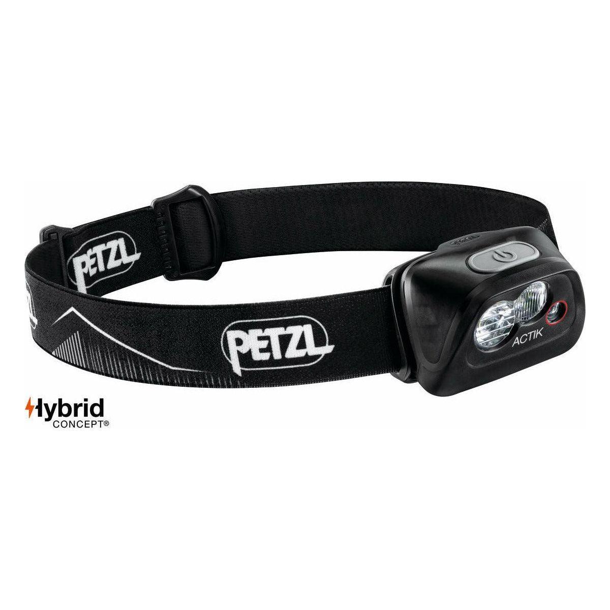 Petzl Actik Headlamp Electronics - Lights - Headlamp Petzl Black
