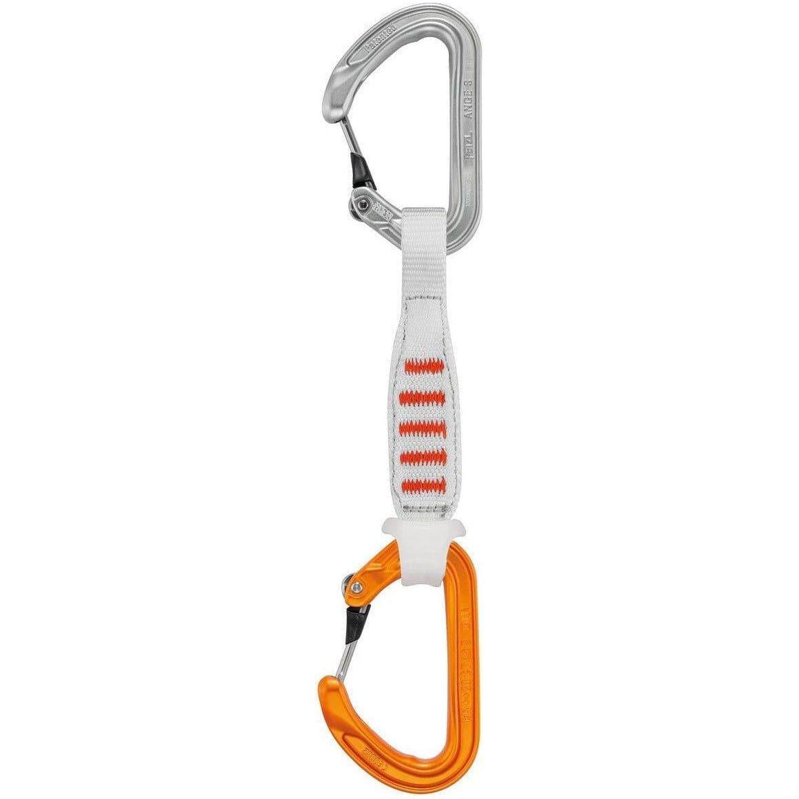 Petzl Ange S Quickdraw Summer Gear - Climbing Gear Petzl 10cm (S+S)