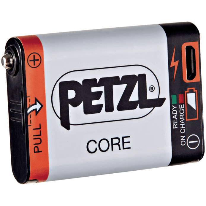 Petzl Core Headlamp Battery Electronics - Lights - Headlamp Petzl