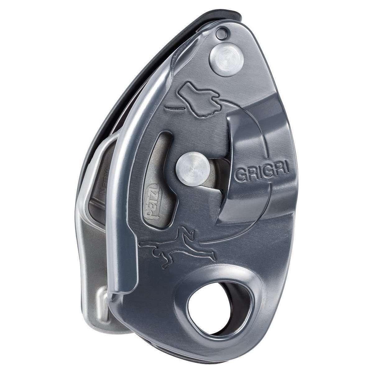 Petzl GRIGRI BELAY DEVICE Summer Gear - Climbing Gear Petzl Grey