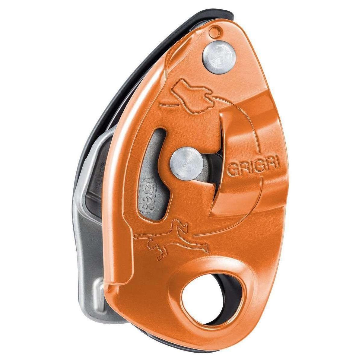 Petzl GRIGRI BELAY DEVICE Summer Gear - Climbing Gear Petzl Red