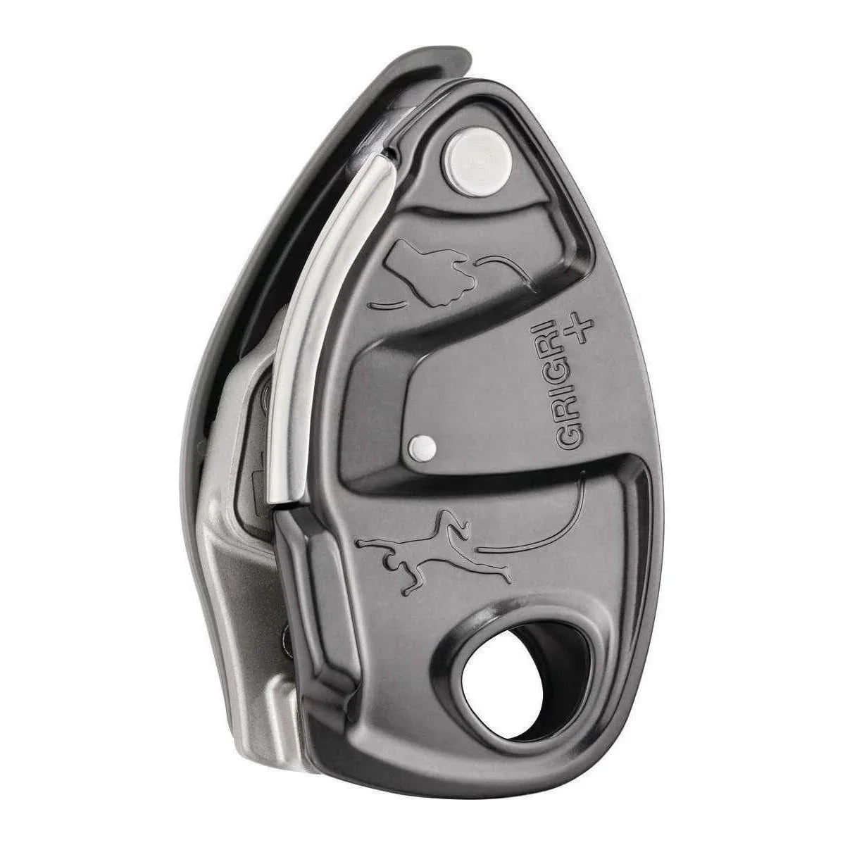 Petzl GRIGRI + Summer Gear - Climbing Gear Petzl Grey