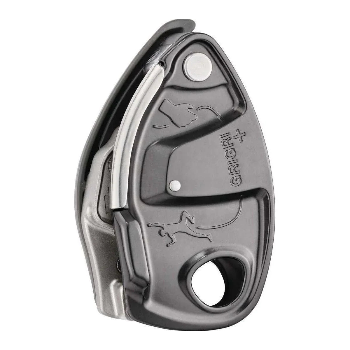 Petzl GRIGRI + Summer Gear - Climbing Gear Petzl Grey
