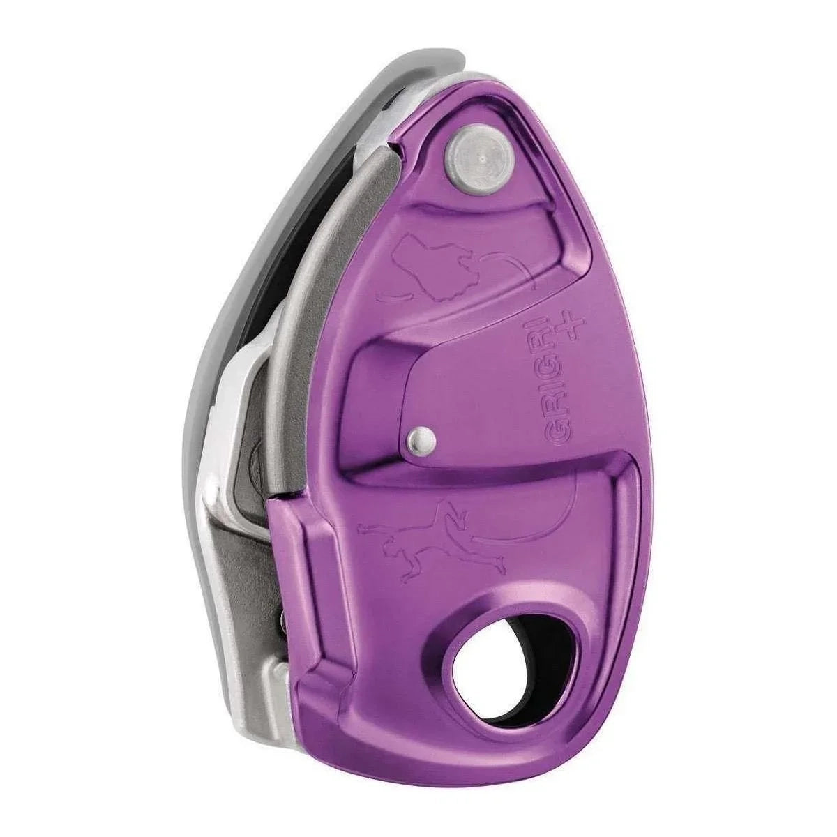 Petzl GRIGRI + Summer Gear - Climbing Gear Petzl Purple