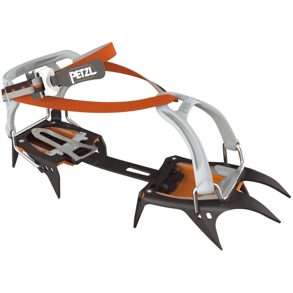 Petzl Irvis Universal/Link Lever Crampons Ice Axes and Crampons - Crampons Petzl Universal