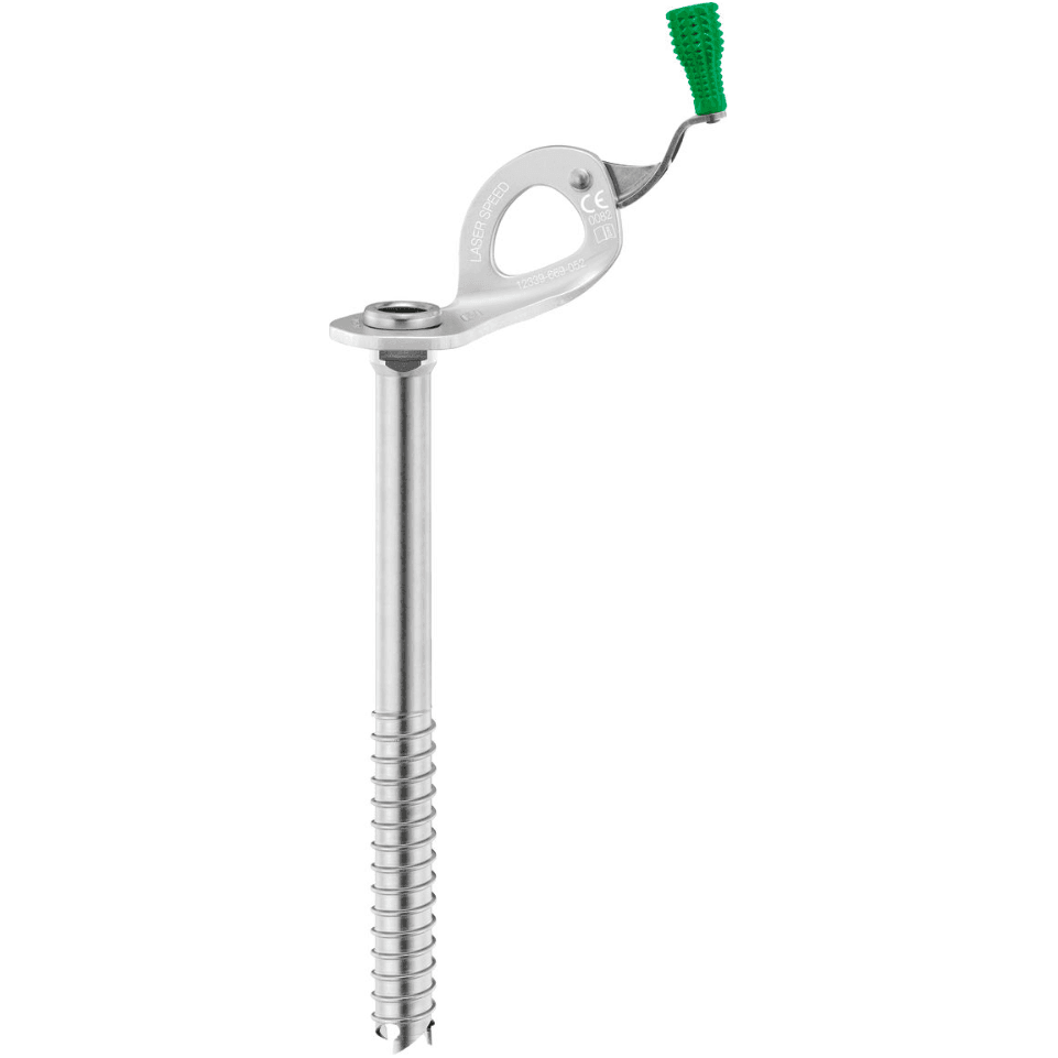 Petzl Laser Speed Ice Screw Summer Gear - Climbing Gear Petzl 21cm