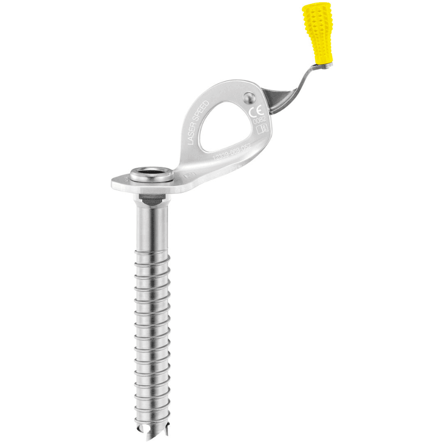 Petzl Laser Speed Ice Screw Summer Gear - Climbing Gear Petzl 13cm