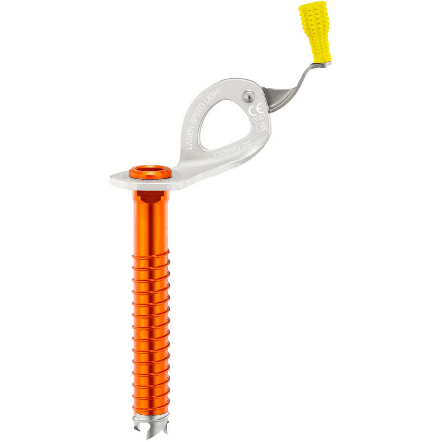 Petzl Laser Speed Light Ice Screw Summer Gear - Climbing Gear Petzl 13cm