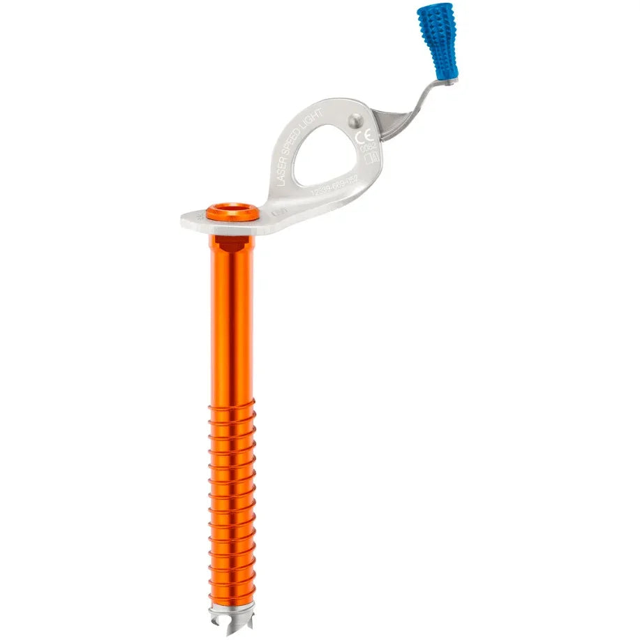 Petzl Laser Speed Light Ice Screw Summer Gear - Climbing Gear Petzl 17cm