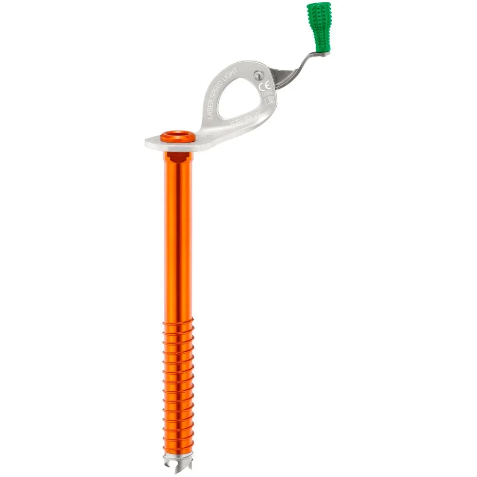 Petzl Laser Speed Light Ice Screw Summer Gear - Climbing Gear Petzl 21cm
