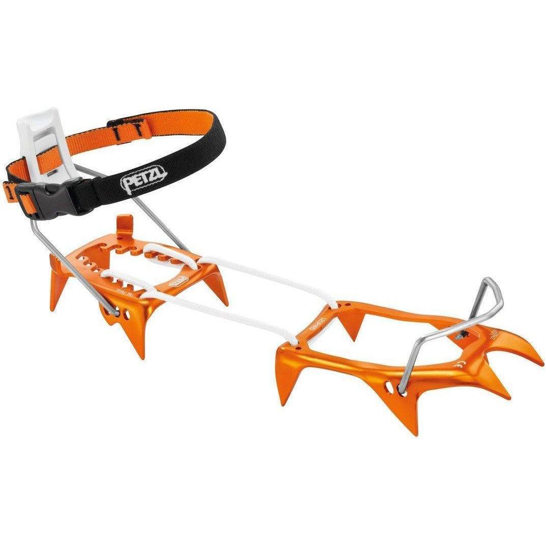 Petzl Leopard Crampon 2024 Ice Axes and Crampons - Crampons Petzl Leverlock