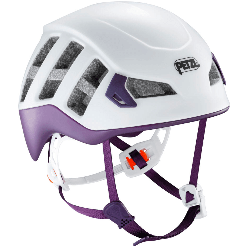 Petzl Meteora Helmet Ski Helmet Petzl White/Violet Small/Medium