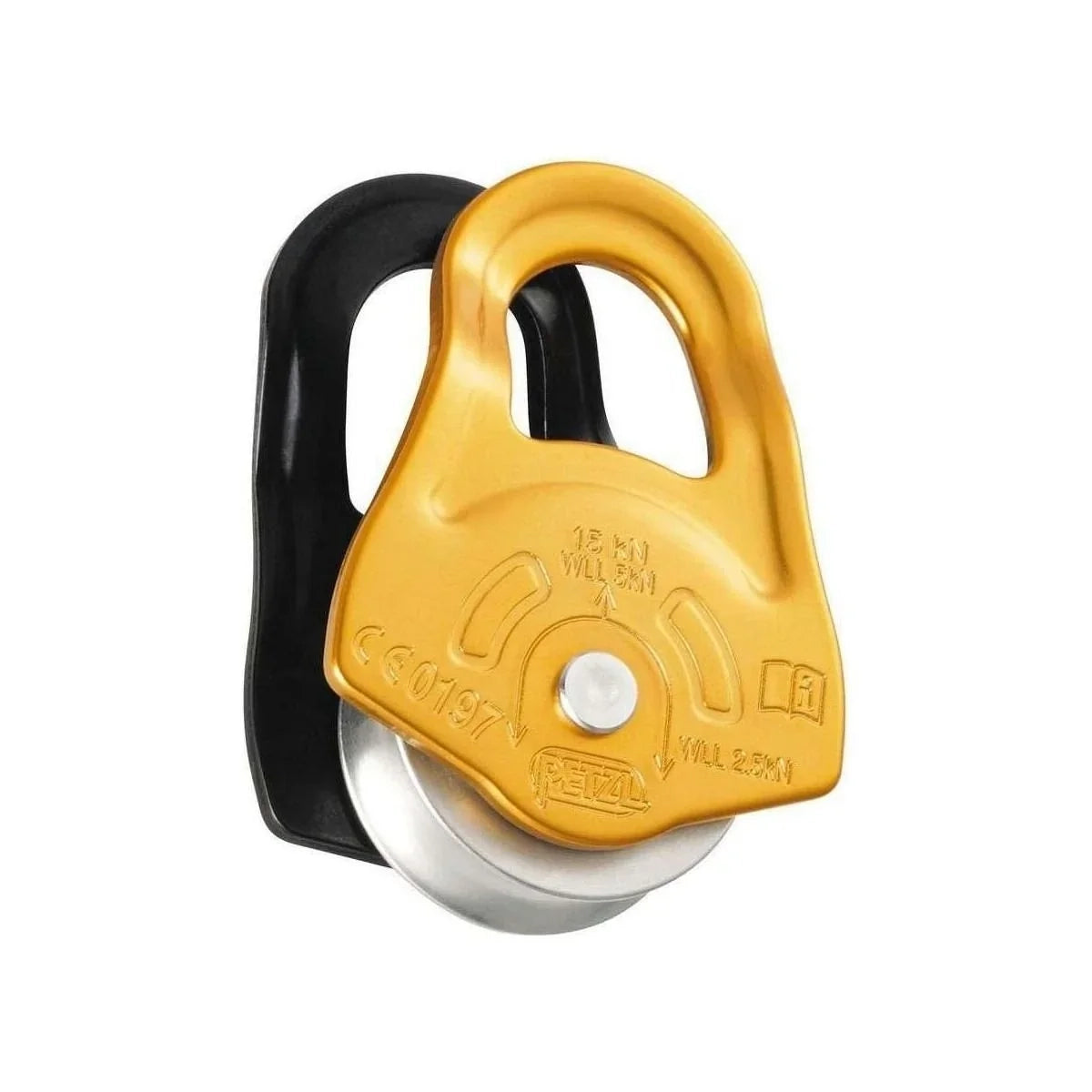 Petzl PARTNER PULLEY Summer Gear - Climbing Gear Petzl