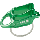 Petzl Reverso Belay Device Summer Gear - Climbing Gear Petzl Green