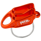 Petzl Reverso Belay Device Summer Gear - Climbing Gear Petzl Red/Orange