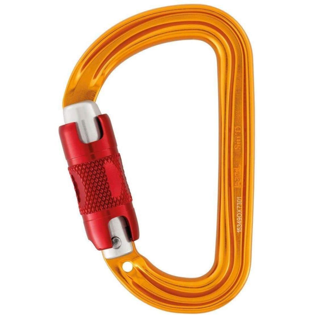 Petzl SM'D TWIST LOCK CARABINER Summer Gear - Climbing Gear Petzl