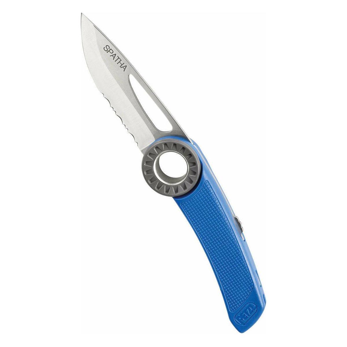 Petzl Spatha Clippable Knife Summer Gear - Climbing Gear Petzl Blue