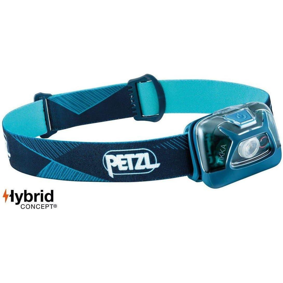 Petzl Tikka Headlamp Electronics - Lights - Headlamp Petzl Blue