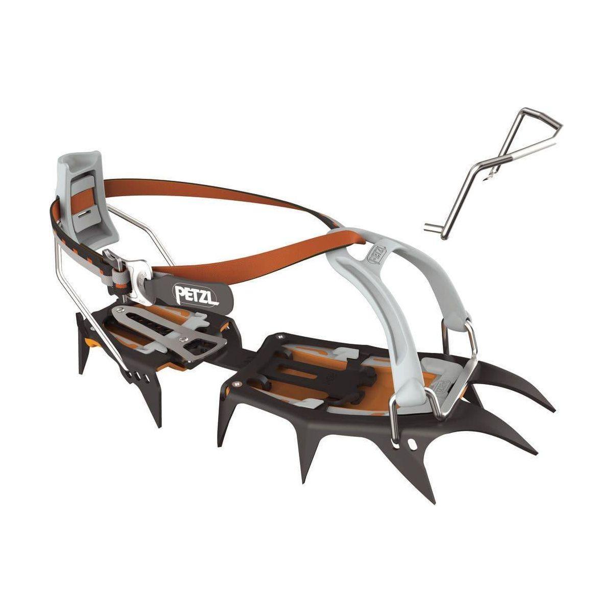 Petzl Vasak Universal Crampon Ice Axes and Crampons - Crampons Petzl