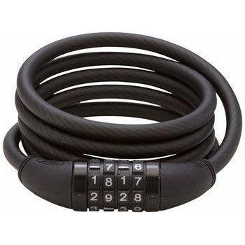 Planet Bike Quick Stop Cable Lock Cable Lock Cycling Accessories - Bike Lock Planet Bike