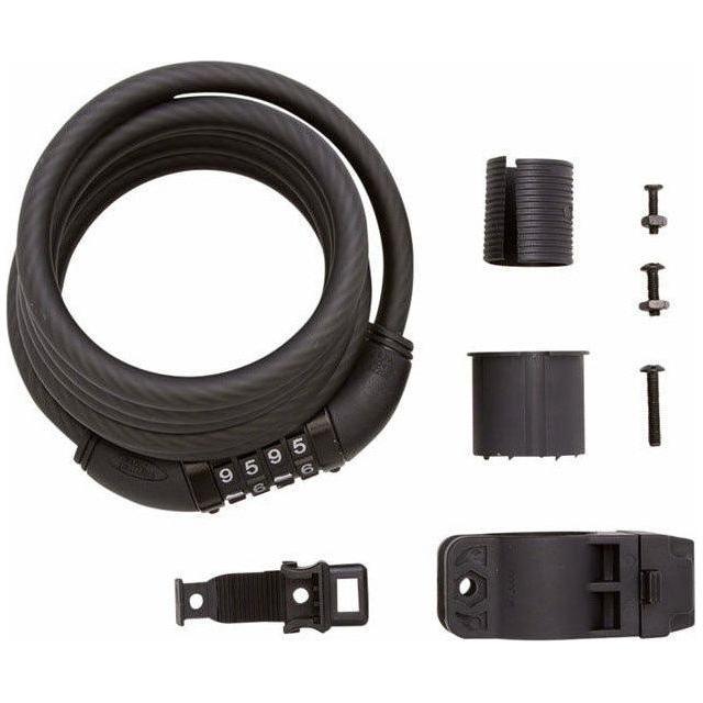 Planet Bike Quick Stop Cable Lock Cable Lock Cycling Accessories - Bike Lock Planet Bike