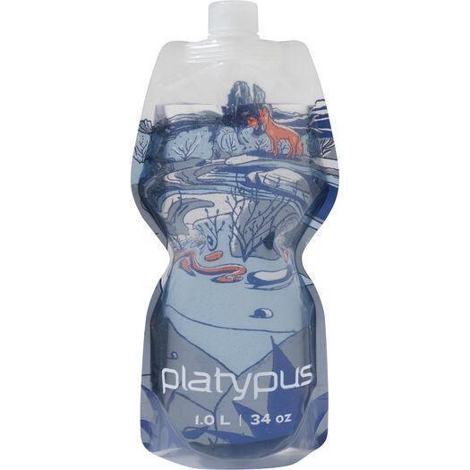 Platypus SoftBottle with Closure Cap Water Bottles and Bladders Platypus 1.0 liter Arroyo