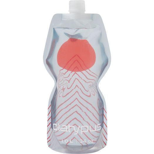 Platypus SoftBottle with Closure Cap Water Bottles and Bladders Platypus 1.0 liter Apex