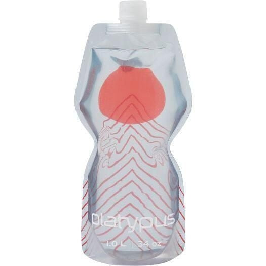 Platypus SoftBottle with Closure Cap Water Bottles and Bladders Platypus 1.0 liter Apex