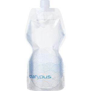 Platypus SoftBottle with Closure Cap Water Bottles and Bladders Platypus 1.0 liter Waves