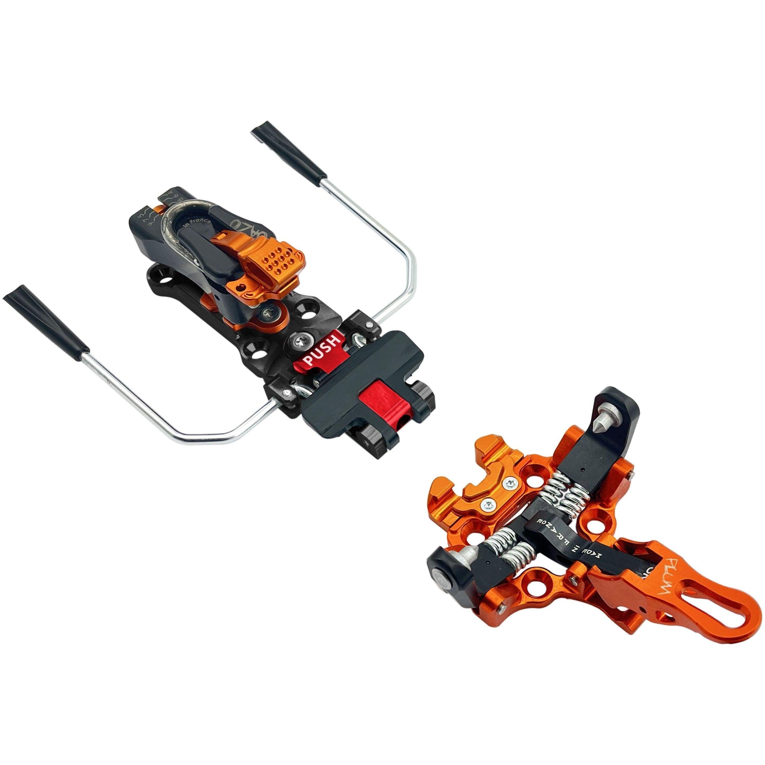 Plum Oazo 8 Alpine Touring Binding Ski Bindings - Touring Bindings - Ski Mountaineering Plum
