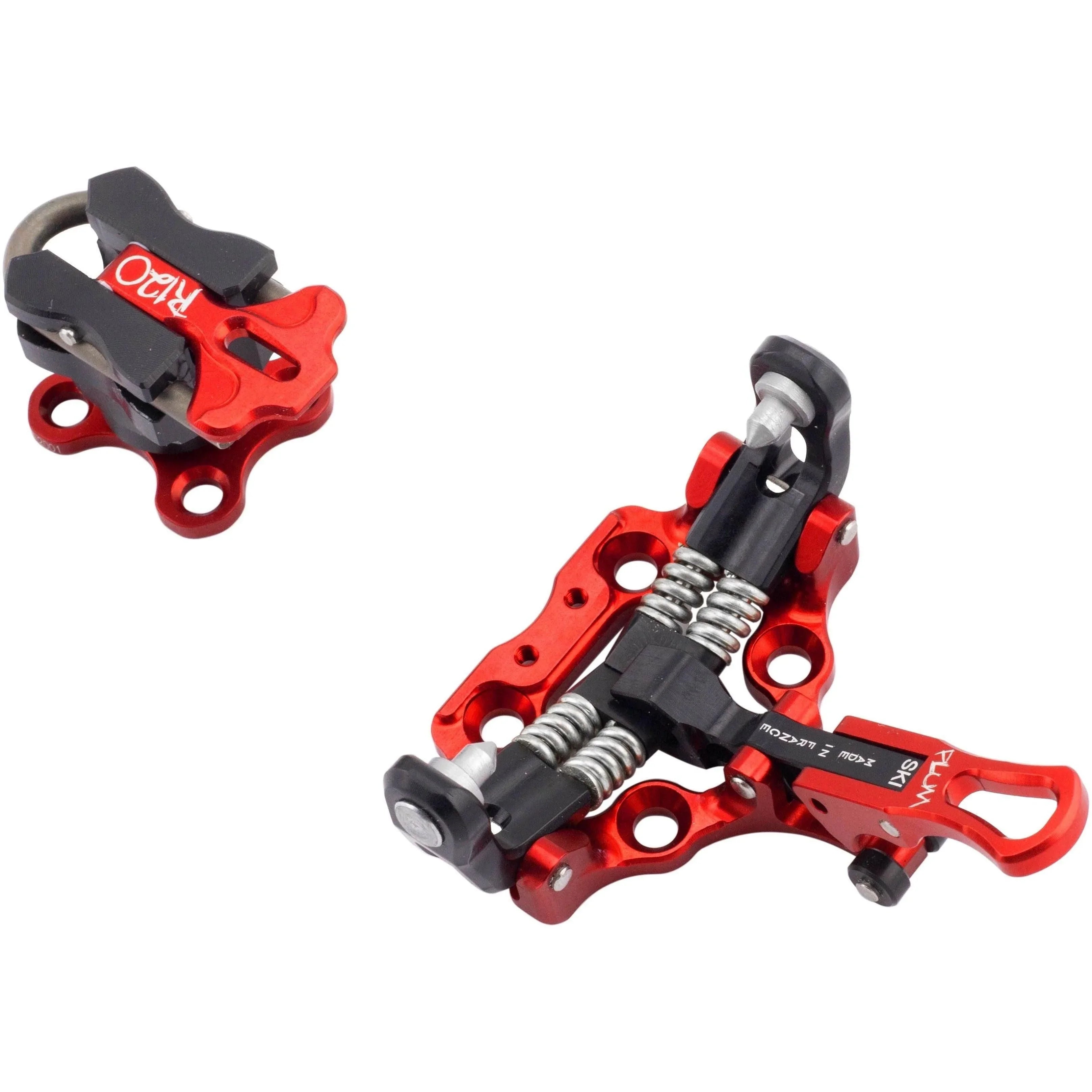 Plum Skimo Race 120 Ski Bindings - Touring Bindings - Race Plum