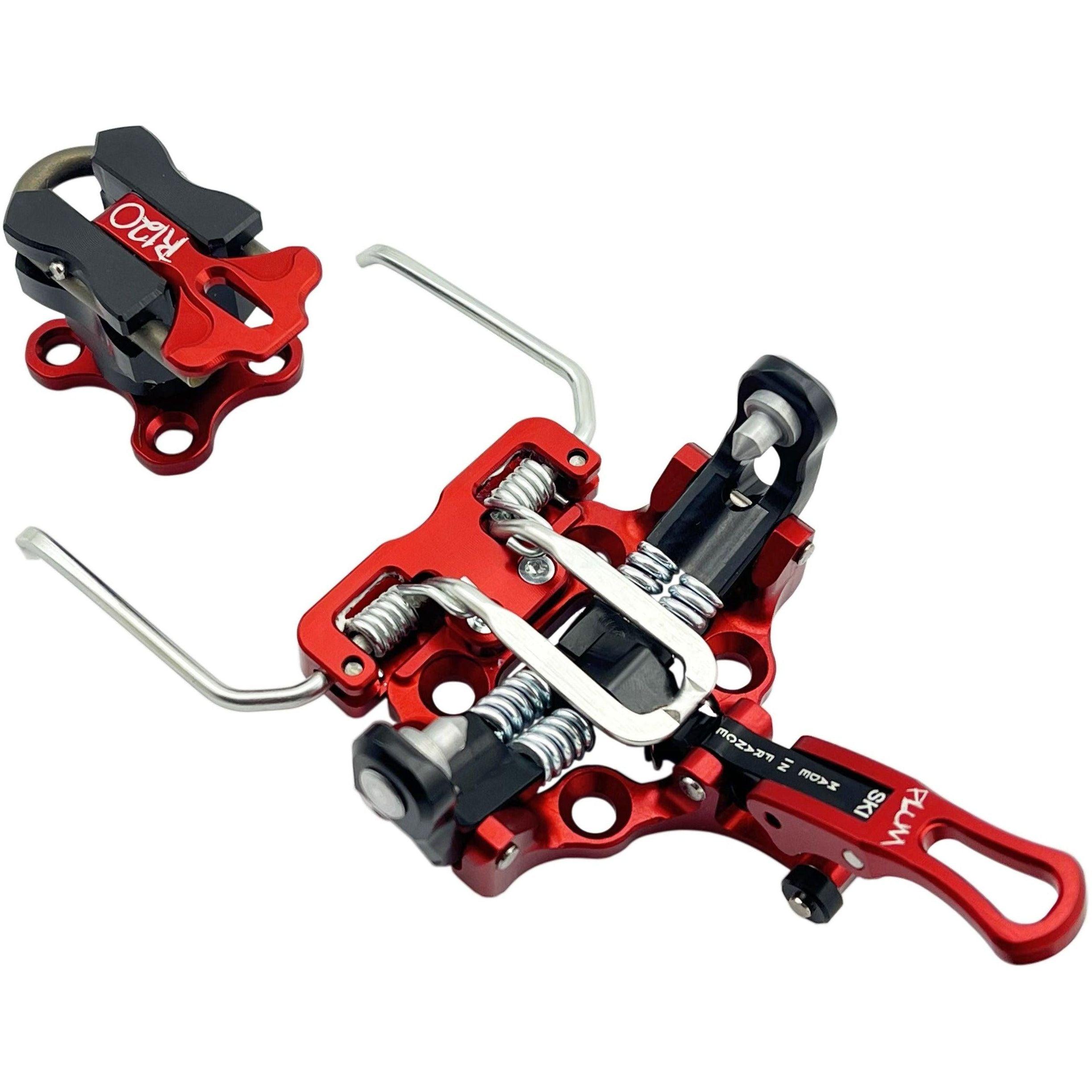 Plum Race 120 Ski Bindings - Touring Bindings - Race Plum