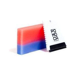 Pomoca Bi-Color Skin Wax Climbing Skins - Climbing Skin Accessories Pomoca