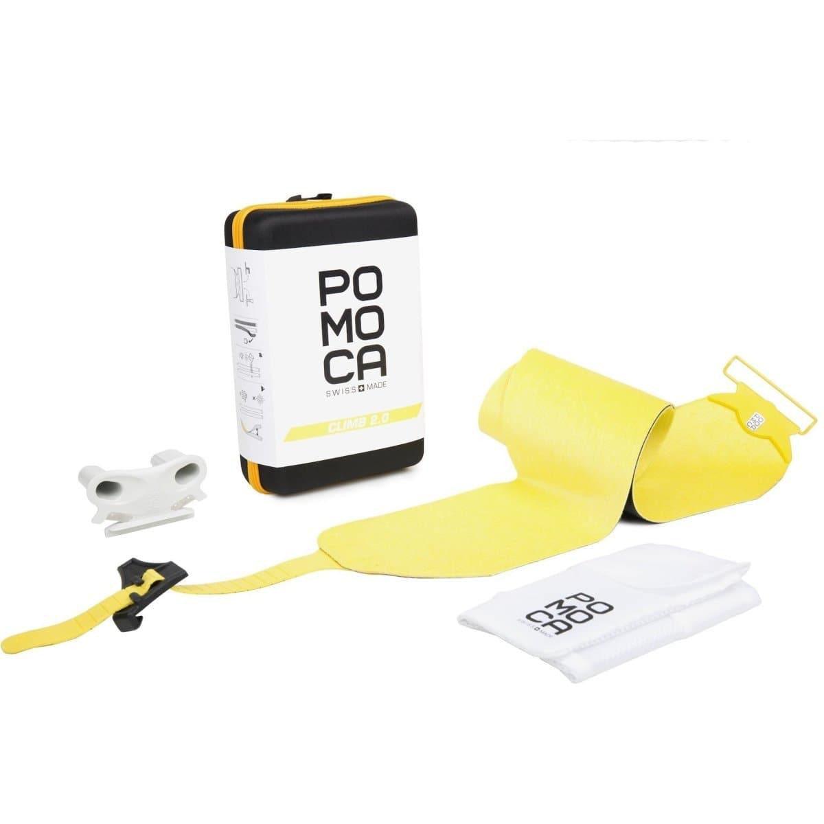 Pomoca Climb 2.0 Split V2 Climbing Skin Splitboard - Splitboard Skins Pomoca