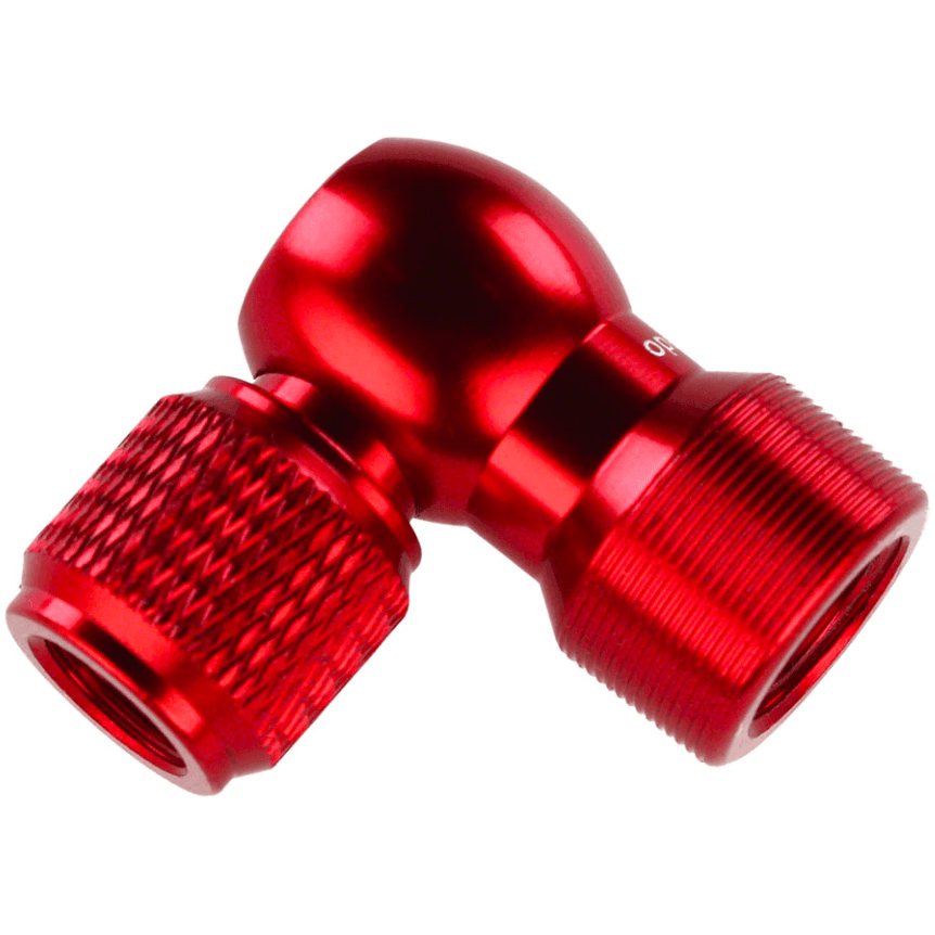 Prestacycle Prestaflater Micro CO2 Inflator Head - Red Cycling Accessories - Pumps Prestacycle