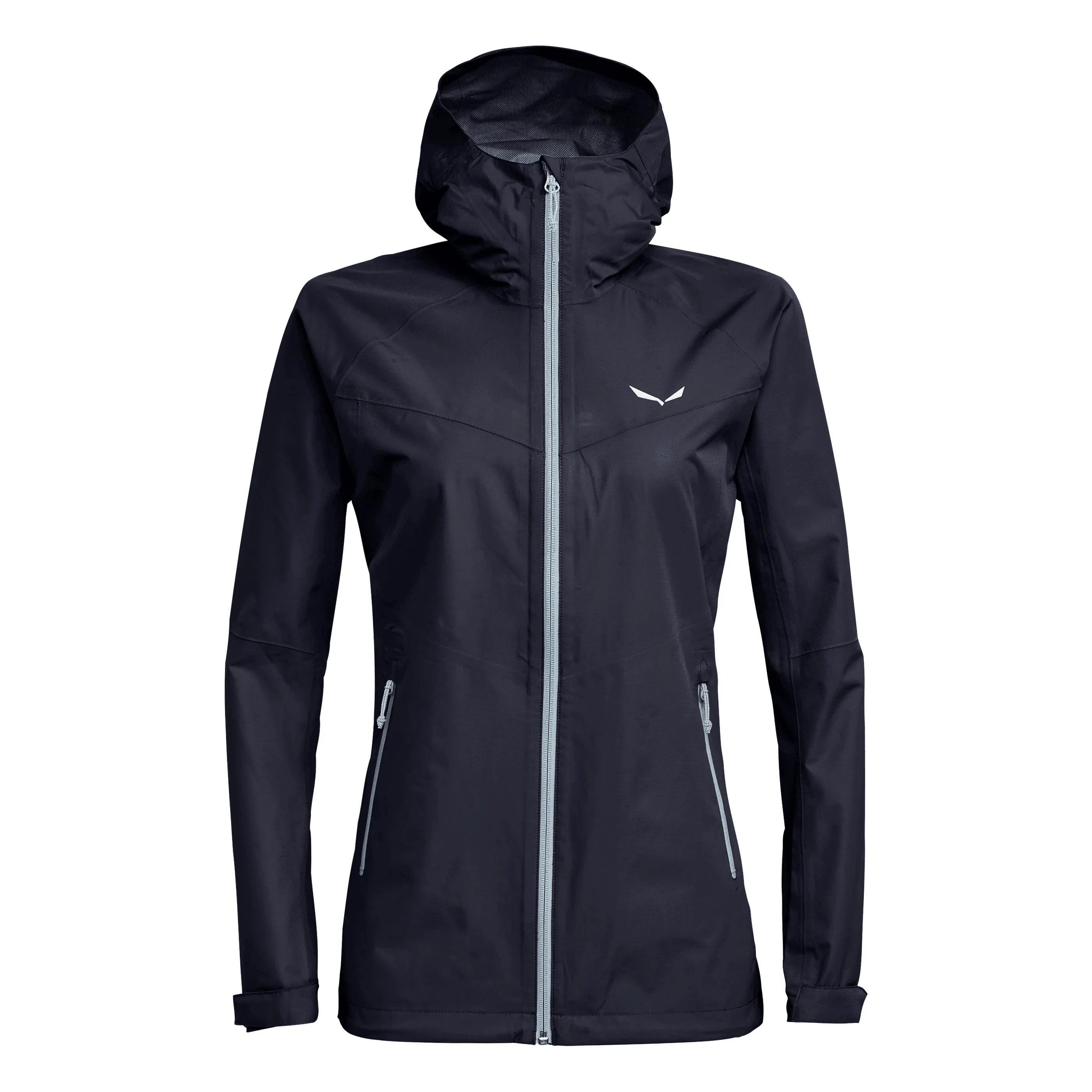 Puez Aqua Powertex Hardshell Jacket W Summer Apparel - Womens - Tops Salewa XSmall Premium Navy
