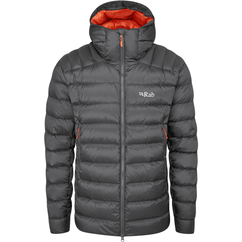 Rab M Electron Pro Jacket Winter Apparel - Winter Apparel Mens Insulated Top Rab Large Anthracite