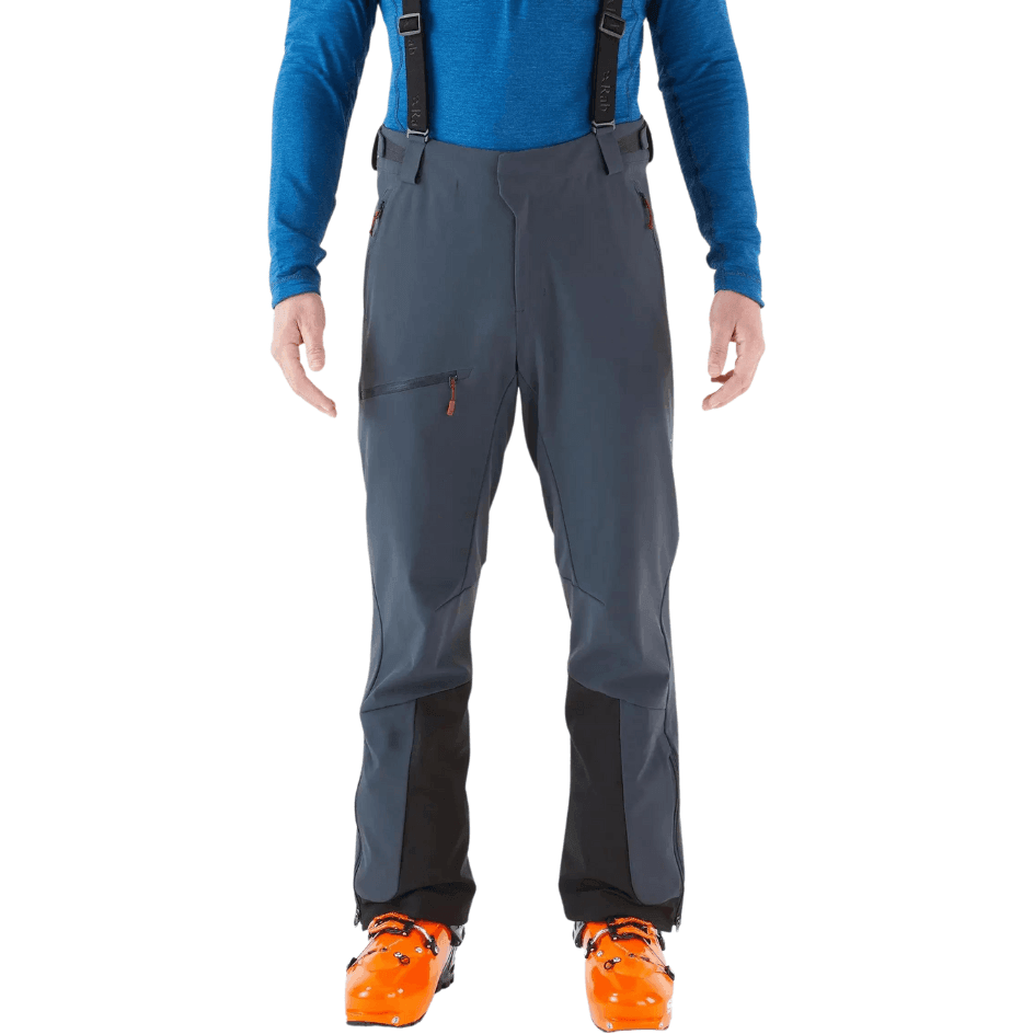 Rab M Khroma Ascendor Pants Winter Apparel - Winter Apparel Mens Softshell Bottom Rab