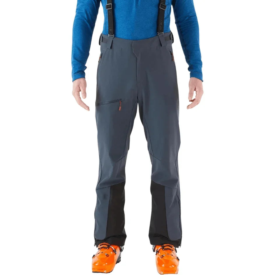Rab M Khroma Ascendor Pants Winter Apparel - Winter Apparel Mens Softshell Bottom Rab