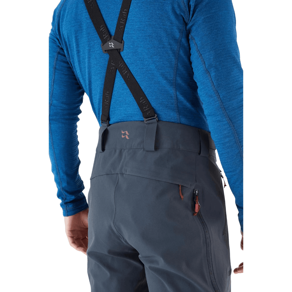 Rab M Khroma Ascendor Pants Winter Apparel - Winter Apparel Mens Softshell Bottom Rab