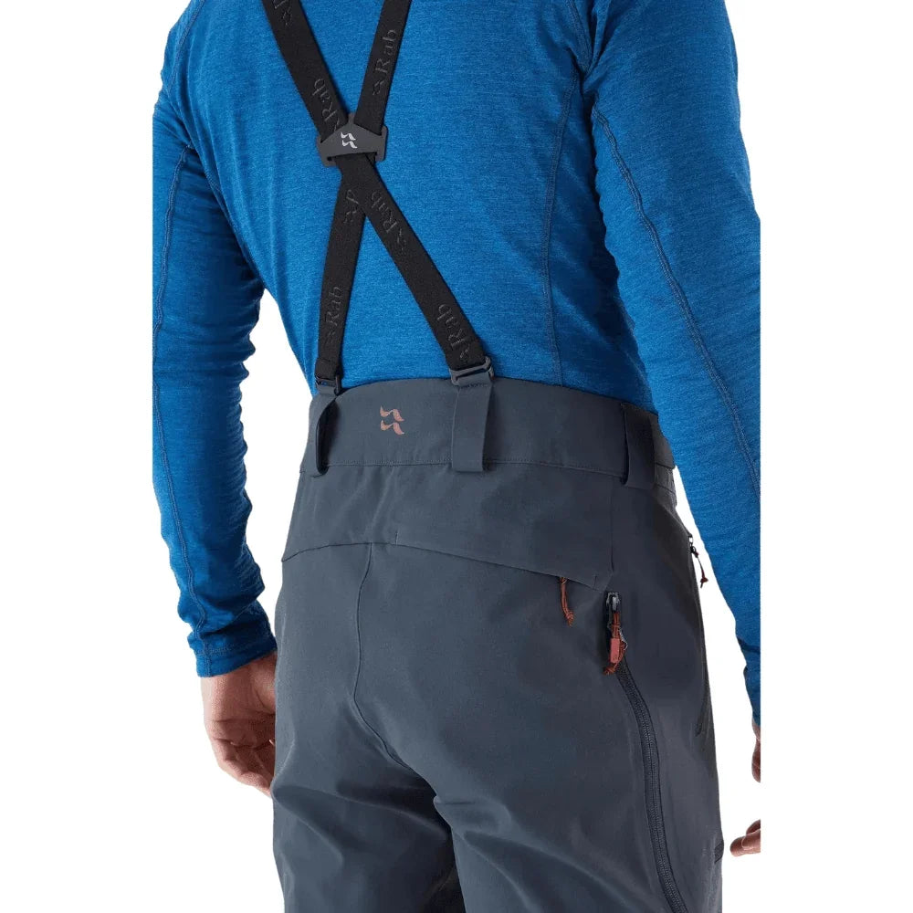 Rab M Khroma Ascendor Pants Winter Apparel - Winter Apparel Mens Softshell Bottom Rab