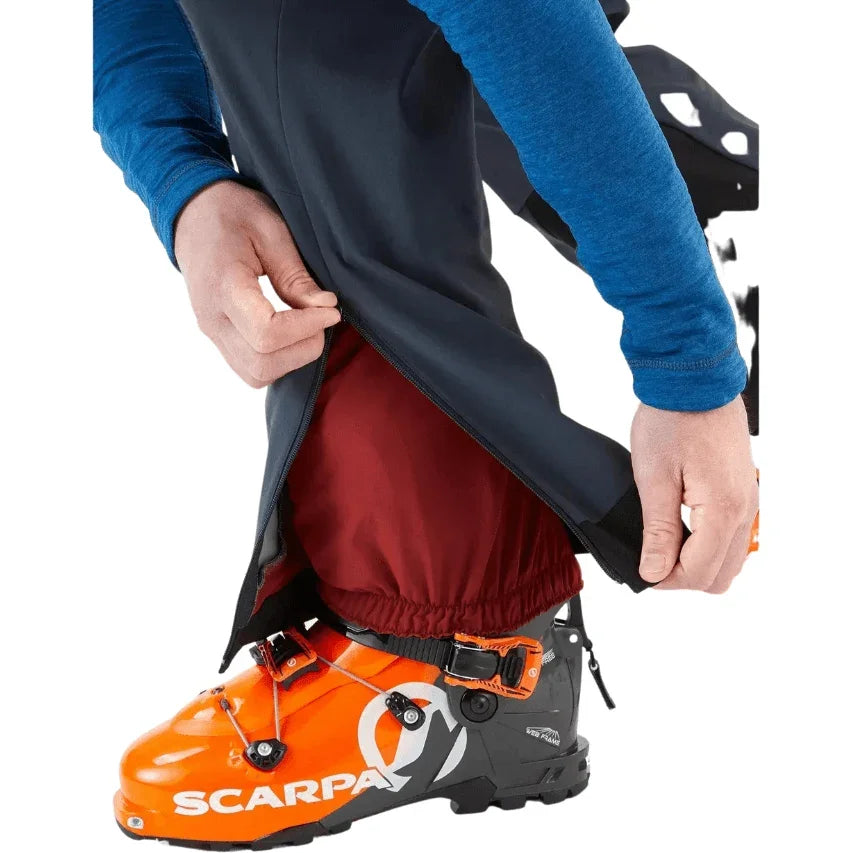 Rab M Khroma Ascendor Pants Winter Apparel - Winter Apparel Mens Softshell Bottom Rab