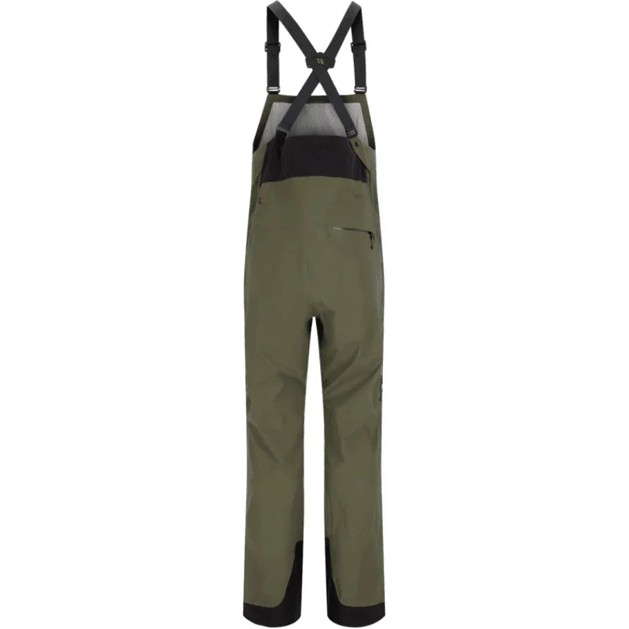 Rab M Khroma Kinetic Bib Winter Apparel - Winter Apparel Mens Hardshell Bottom Rab