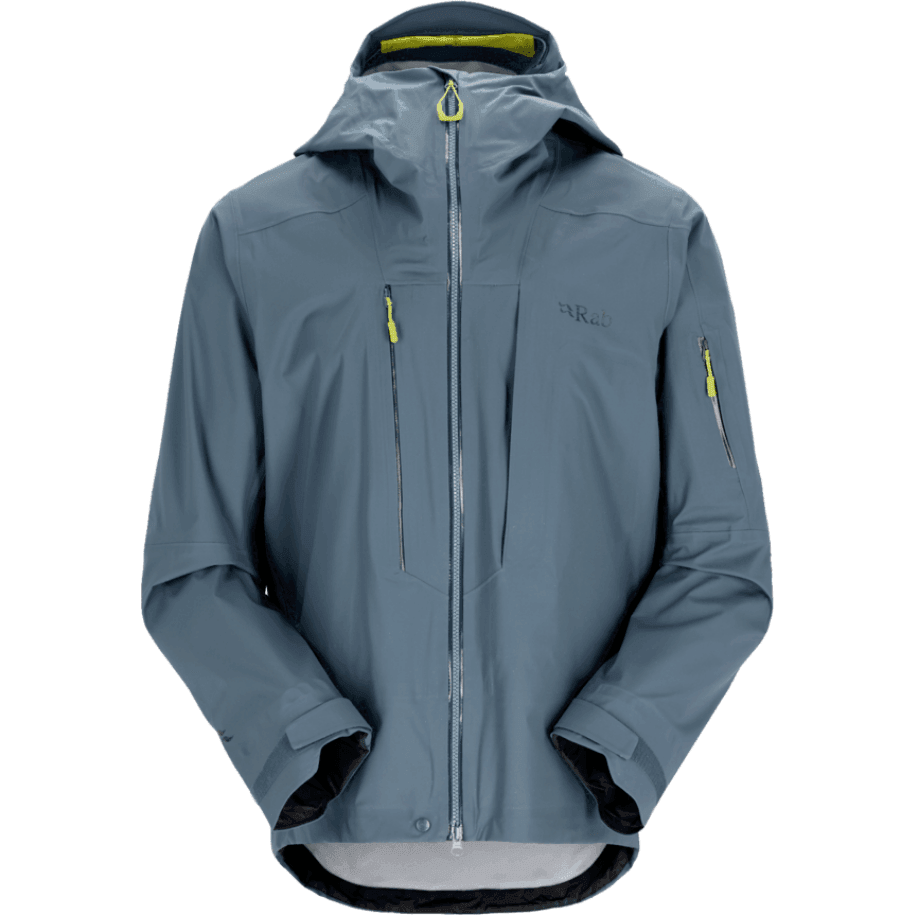 Rab M Khroma Kinetic Jacket Winter Apparel - Winter Apparel Mens Hardshell Top Rab Large Orion Blue